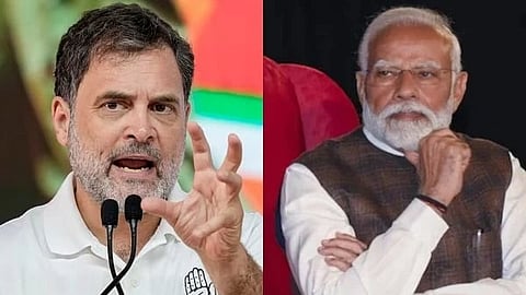 ರಾಹುಲ್ ಗಾಂಧಿ ಮತ್ತು ಪ್ರಧಾನಿ ಮೋದಿ