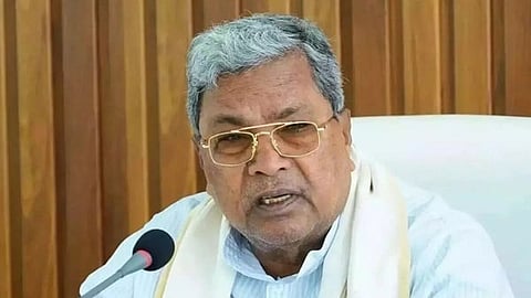 ಸಿಎಂ ಸಿದ್ದರಾಮಯ್ಯ  