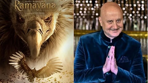 Ramayana : Anupam Kher as Jatayu