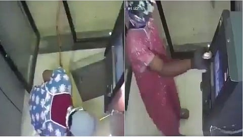Telangana ATM Robbery
