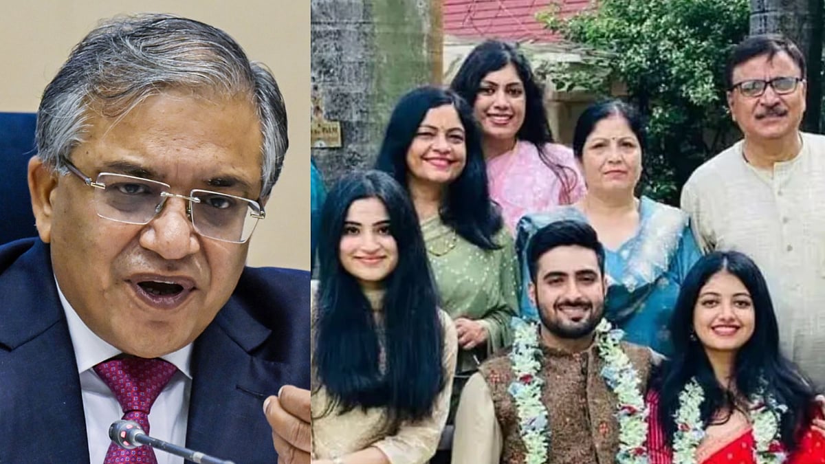 28 ವೈದ್ಯರು, ಮೂವರು IAS... ಭಾರಿ ವಿರೋಧಕ್ಕೆ ಸಿಲುಕಿರುವ ಜ್ಞಾನೇಶ್ ಕುಮಾರ್ ಕುಟುಂಬದಲ್ಲಿ ದೊಡ್ಡ ಹುದ್ದೆಗಳದ್ದೇ ದರ್ಬಾರ್​! Gyanesh Kumar