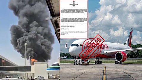 Emergency guidelines issued by the Indian Embassy for Indians in Saudi Arabia.