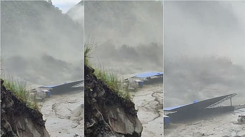  Nepal flash floods