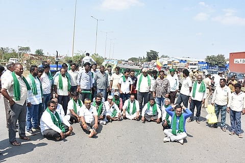 farmer protest