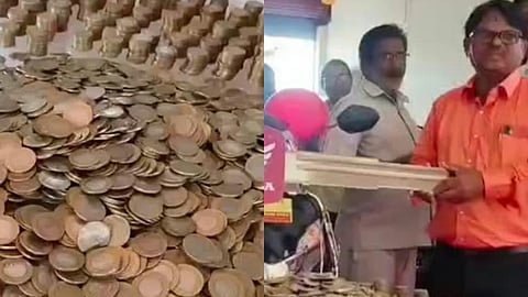 3 ವರ್ಷ, ದಿನಕ್ಕೆ 10 ರೂ. ನಾಣ್ಯ​... ಕೂಡಿಟ್ಟ ಹಣದಲ್ಲಿ ಹೊಸ ಸ್ಕೂಟರ್ ಖರೀದಿಸಿದ್ರೂ ಈ ವ್ಯಕ್ತಿಯ ಆಸೆ ಇನ್ನೂ ಈಡೇರಿಲ್ಲ​ 