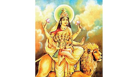 ಶಕ್ತಿ ತುಂಬುವ ಸ್ಕಂದಮಾತೆ
