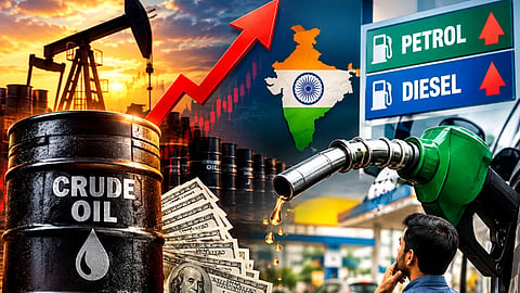  Crude Oil Price