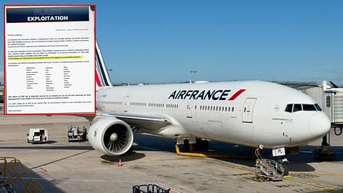 Air France takes strict measures following attempted hijack of flydubai flight