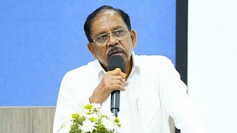 ಇಂದು ಮತ್ತೆ ಏಳು ತಾಲೂಕುಗಳನ್ನು ಬರಗಾಲ ಪೀಡಿತ ಎಂದು ಘೋಷಿಸುತ್ತೇವೆ: ಡಾ.ಜಿ.ಪರಮೇಶ್ವರ್ | Dr. G. Parameshwara
