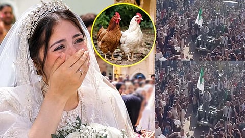 Orphaned Wedding