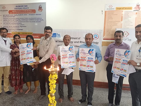 A special, discounted health check-up package for the public was launched during the World Arthritis Day observance held at JSS Hospital in the city.