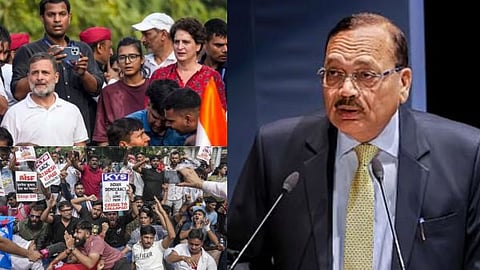Supreme Court Chief Justice Surya Kant – Hearing of the petition regarding the Delhi protest
