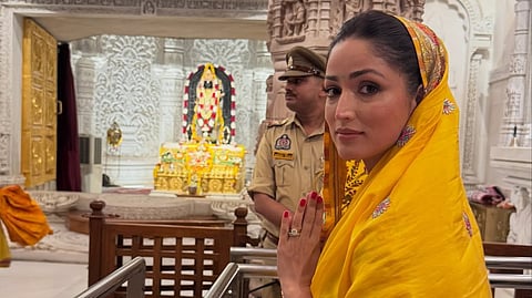 ಶ್ರೀರಾಮನ ದರ್ಶನ ಪಡೆದ ಯಾಮಿ​! Yami Gautam 