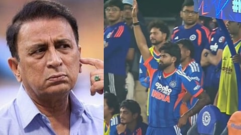  Sunil Gavaskar 