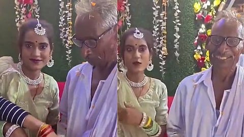 75-year-old man, who came to make Reels, ends up seeking to marry his daughter's friend