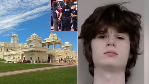 Alexandros Paporakis, accused in the plot to attack a Hindu temple in Chicago
