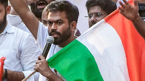 Abhijeet Deepke allowed to protest