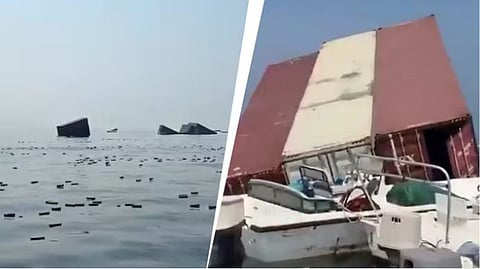 Strait of Hormuz Ship Inciden 