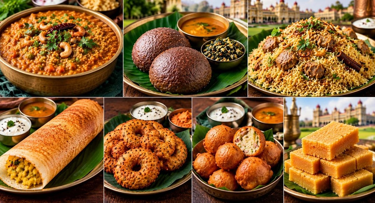 Mysuru Dasara Food: ಮೈಸೂರು ದಸರಾಗೆ ಹೋಗ್ತಿದ್ದೀರಾ? ಈ 7 ಸಾಂಪ್ರದಾಯಿಕ ತಿಂಡಿಗಳನ್ನು ಮಿಸ್ ಮಾಡ್ಕೋಬೇಡಿ