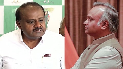 HDK vs Priyank Kharge 