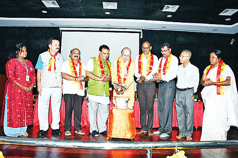 
Declining number of book readers: Kannada Book Authority President Manasa Besar