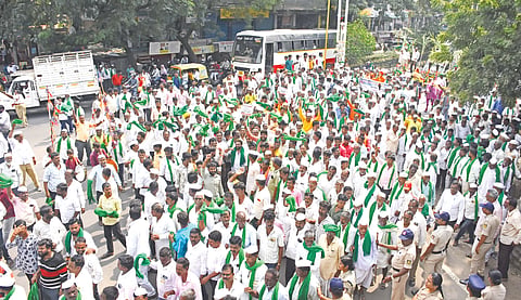 ಭೀಮಾ ನದಿಗೆ ಹೋರಾಟ