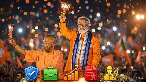ಕಾನೂನು, ನಿರುದ್ಯೋಗ ಸಮಸ್ಯೆ, ಜೆನ್​ ಜೀ....ಯುಪಿ ಚುನಾವಣಾ ಫಲಿತಾಂಶ ನಿರ್ಧರಿಸ್ತಾವಾ ಈ 5 ಅಂಶಗಳು...? | News18 UP Mega Survey
