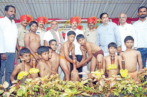 Dasara Wrestling Is as Famous as the Jamboo Savari: Minister Dr. Yathindra Siddaramaiah