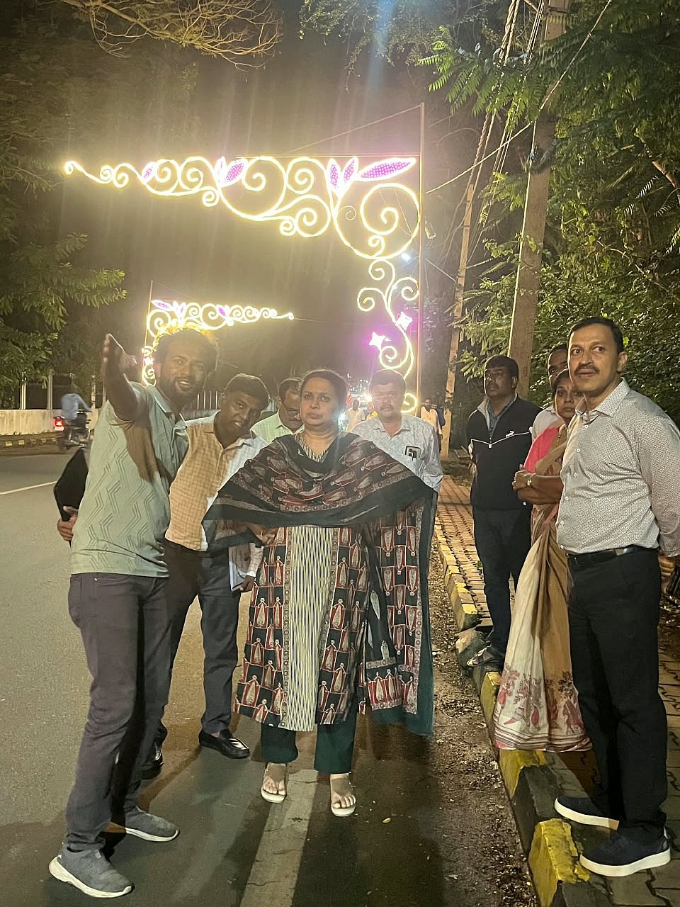 ದಸರೆ ವೈಭವ: ಝಗಮಗಿಸುವ ದೀಪಾಲಂಕಾರದ ಹಿಂದಿದೆ ಸೆಸ್ಕ್ ಪರಿಶ್ರಮ