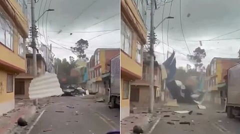 Colombia windstorm