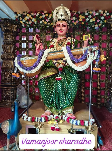 ವಿಜೃಂಭಣೆಯಿಂದ ನಡೆದ ವಾಮಂಜೂರು ಶಾರದಾ ಪ್ರತಿಷ್ಠಾಪನೆ, ಮಹೋತ್ಸವದ ಕಾನೂನುತಡೆ-ಕೋರ್ಟ್ ಮೆಟ್ಟಿಲೇರಿದವರಿಗೆ ನ್ಯಾಯಾಲಯ ಛೀಮಾರಿ