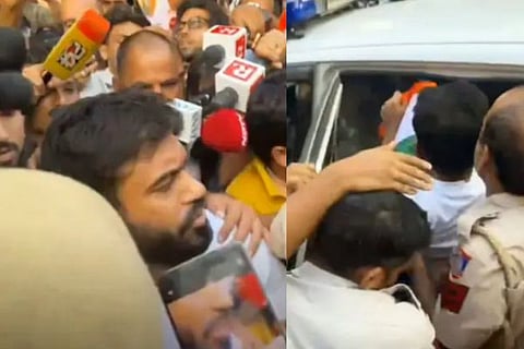 ಅಭಿಜಿತ್ ದೀಪ್ಕೆ ಪೊಲೀಸರ ವಶಕ್ಕೆ! 