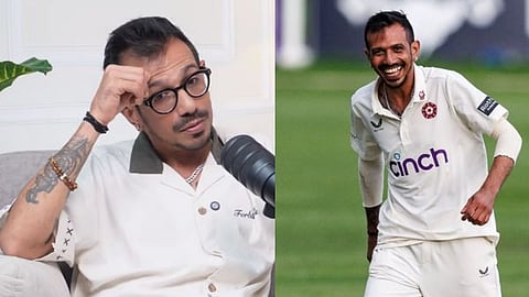 Spinner Yuzvendra Chahal opens up about personal crisis on Akash Chopra's podcast