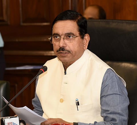 Union Minister Prahalad Joshi
