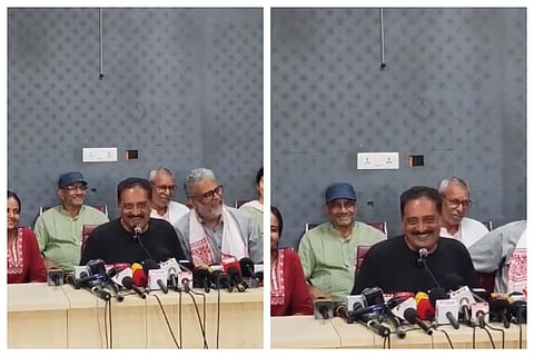 ಮಹಿಳಾ ಪೊಲೀಸ್ ಸಿಬ್ಬಂದಿ ಮೇಲೆ ಹಲ್ಲೆ ಆರೋಪಕ್ಕೆ 'ನೈಸ್ ಜೋಕ್' ಎಂದ ಪ್ರಕಾಶ್ ರಾಜ್..Prakash Raj 
