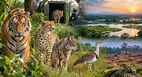 Wildlife conservation, Human Interference
