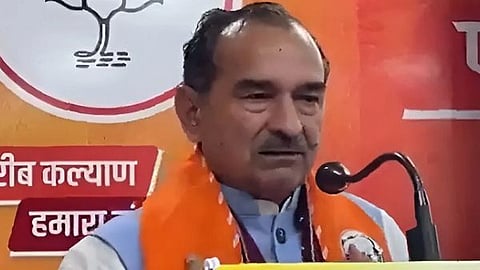 ರಾಜಸ್ಥಾನ ಬಿಜೆಪಿ ರಾಜ್ಯಾಧ್ಯಕ್ಷ ಮದನ್ ರಾಥೋಡ್ 