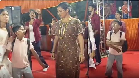 Student Garba Viral Video