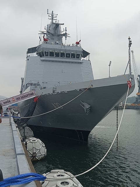Samarthak Ship