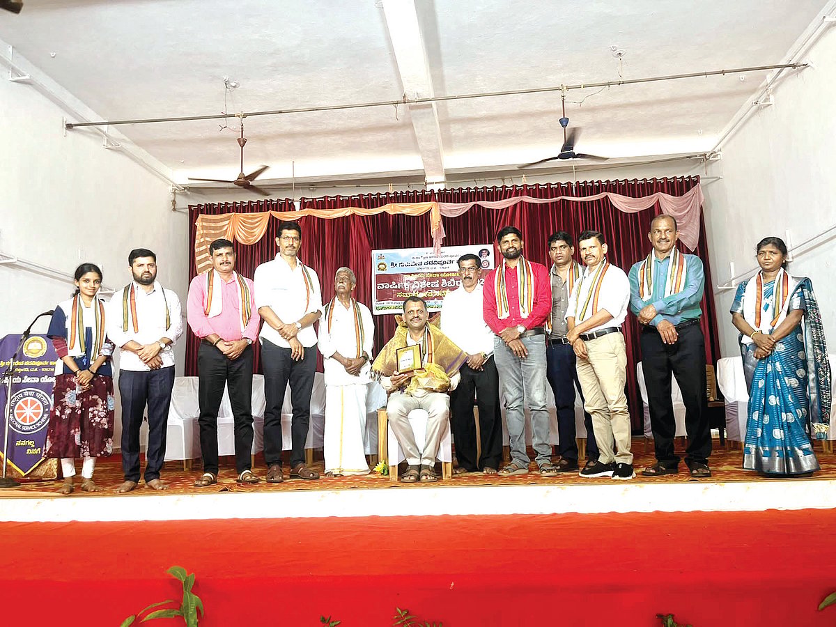 ಉತ್ತಮ ಜೀವನ ಕಟ್ಟಿಕೊಳ್ಳಲು ಎನ್‌ಎಸ್‌ಎಸ್ ಸಹಕಾರಿ