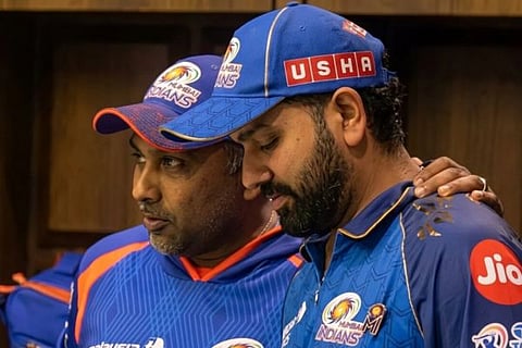 MI ಪಾಳಯದಲ್ಲಿ ದಿಢೀರ್ ಬೆಳವಣಿಗೆ: ಮಹೇಲಾ ಜಯವರ್ಧನೆ ನಿರ್ಗಮನದ ಬೆನ್ನಲ್ಲೇ ರೋಹಿತ್ ಶರ್ಮಾಗೆ ಮಹತ್ವದ ಜವಾಬ್ದಾರಿ..? | Mumbai Indians
