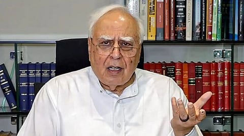Kapil Sibal launches an attack on Modi