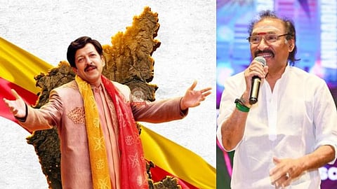ಕನ್ನಡದ ಅಂಗಳದಲ್ಲೂ ಮಾರ್ದನಿಸಿದ 'ತೆನಿಸೈ ತೆಂಡ್ರಲ್' ಗಾನಸುಧೆ: ವಿಷ್ಣುದಾದರ ಚಿತ್ರಗಳಿಗೆ ಜೀವತುಂಬಿದ್ರು ದೇವ್! | Deva
