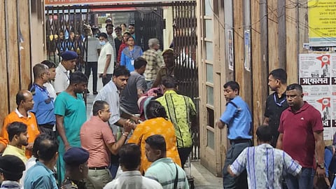 Kolkata Stampede