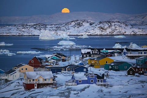Greenland is the largest island in the world