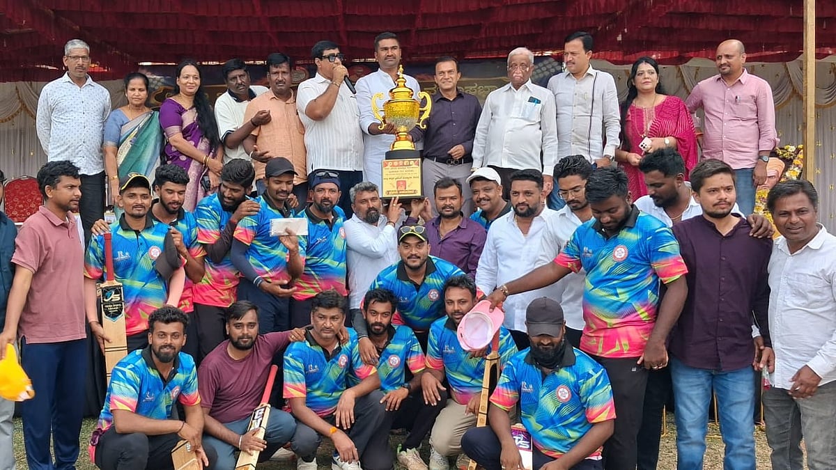 ಹಾನಗಲ್ ಕುಮಾರಸ್ವಾಮಿ ಕಪ್ ಗೆದ್ದ ಶಿವಮೊಗ್ಗ ಮಹಾಸಭಾ Cricket Tournament
