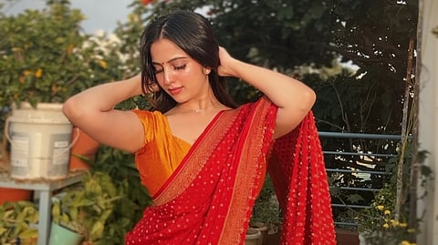 ಸೀರೆಯುಟ್ಟ ನಿವೇದಿತಾ! Nivedita Gowda