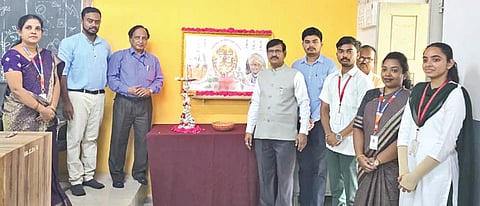 ಕಲಬುರಗಿಯ ಶರಣಬಸವೇಶ್ವರ ವಿಾನ ಕಾಲೇಜಿನಲ್ಲಿ ಆಯೋಜಿಸಿದ್ದ ಕಾರ್ಯಾಗಾರವನ್ನು ಹಿರಿಯ ಪರಿಸರ ವಿಾನಿ ಡಾ. ಟಿ.ವಿ. ರಾಮಚಂದ್ರ ಉದ್ಘಾಟಿಸಿದರು. ಡಾ.ಬಿ.ರಾಮಕೃಷ್ಣ ರೆಡ್ಡಿ, ಡಾ. ಬಸವರಾಜೇಶ್ವರಿ ಇಂದೂರ, ಡಾ. ಕರುಣಾ ಇಂಗನ್​, ಪವನ ಮೋಹನರಾವ ಇತರರಿದ್ದರು