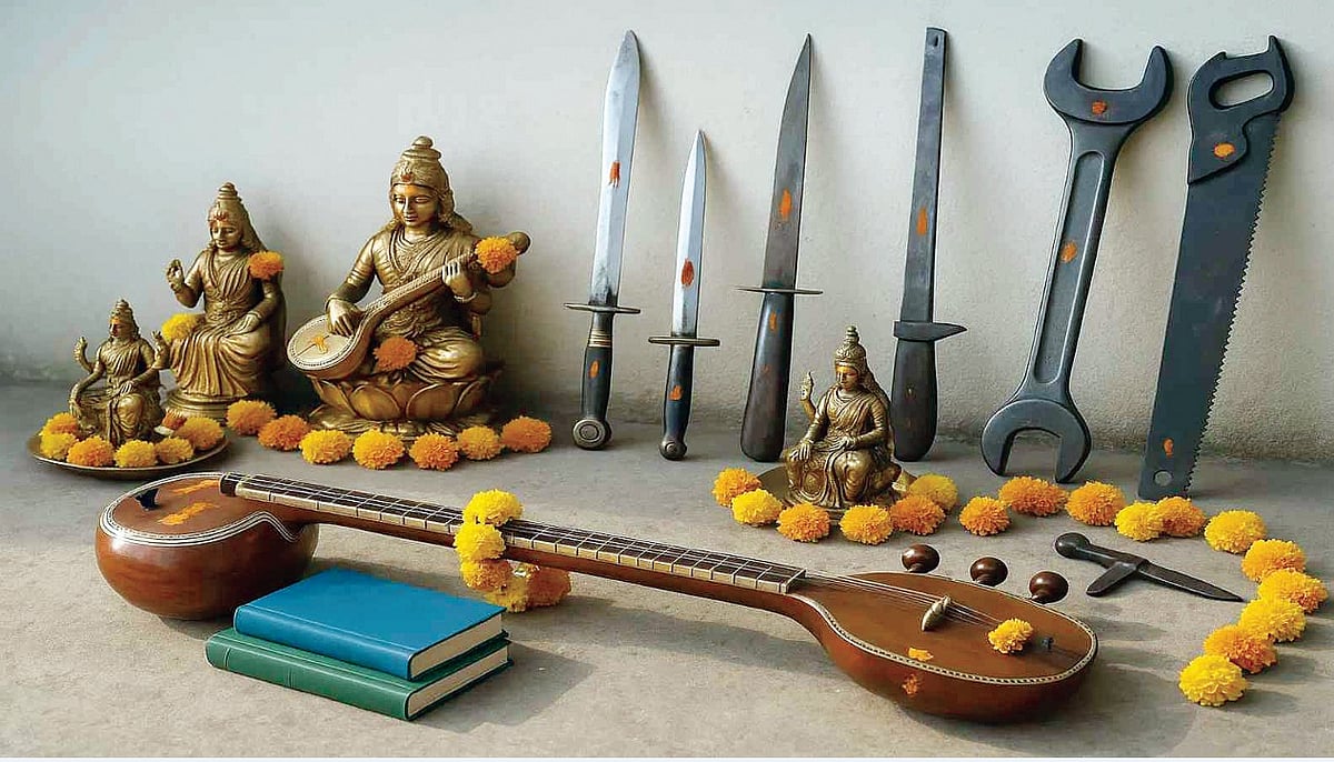 ಜನಕ ಮಹಾರಾಜನಿಂದ ಆರಂಭವಾದ ಆಯುಧ ಪೂಜೆ