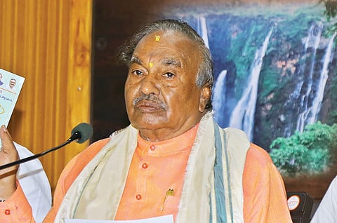 K.S.Eshwarappa